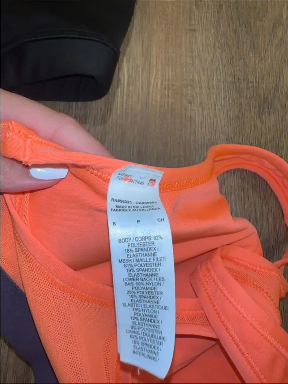 Nike and Adidas sports bra bundle